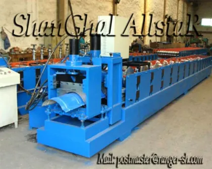 Ridge vent installation|ridge capping roll forming machine