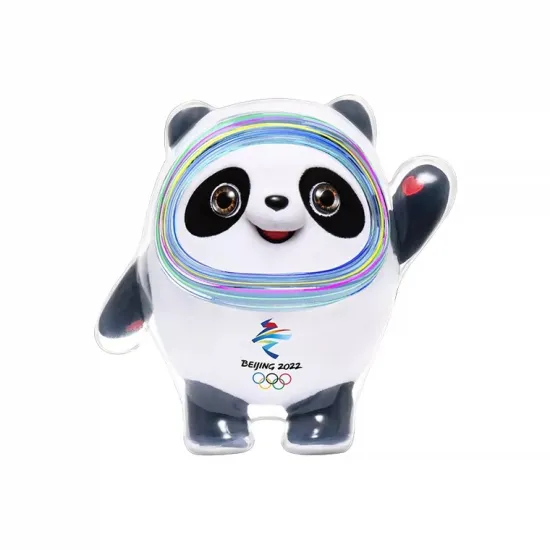 Beijing Winter Olympics mascots plush toys Key chain
