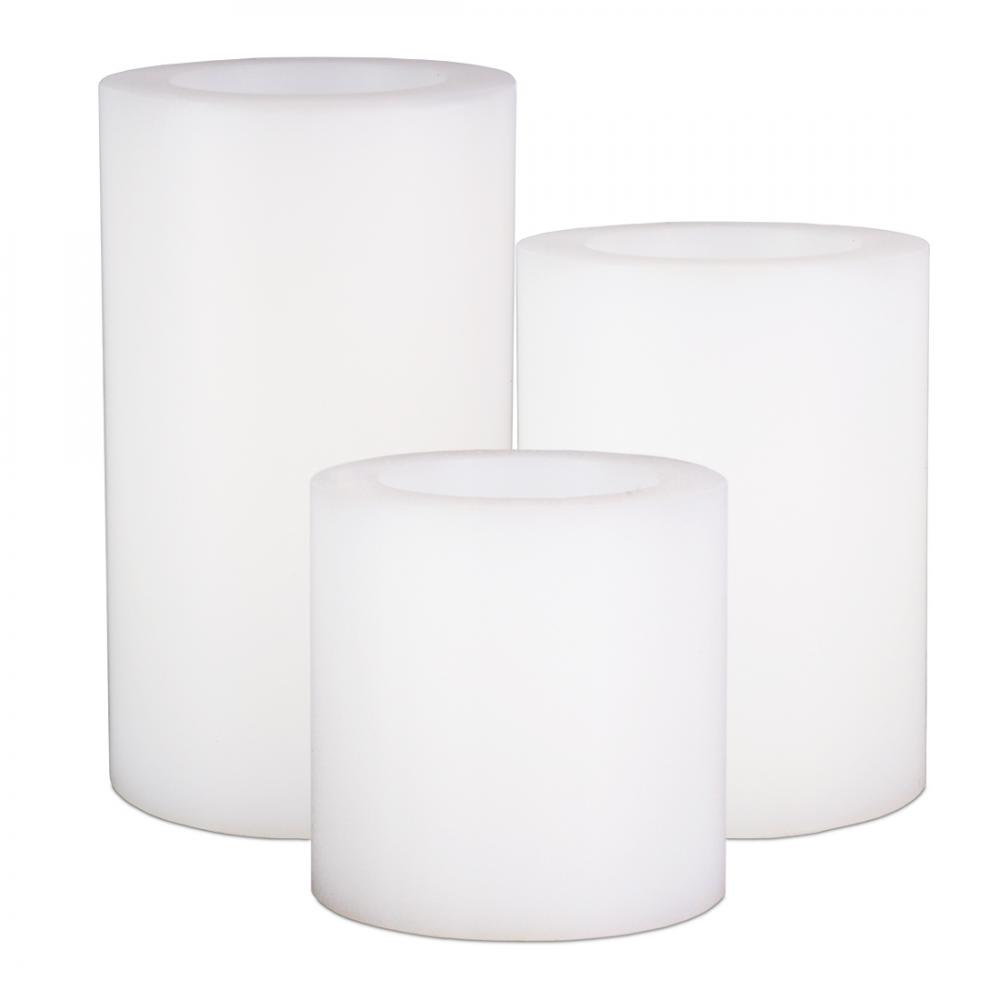 Resin White Candle Holders For Decor