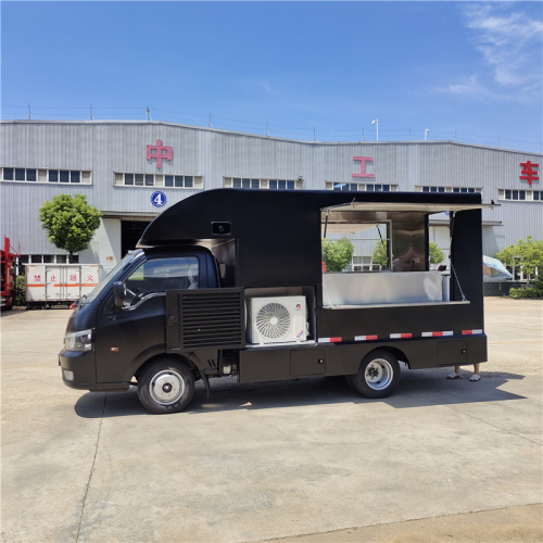 کامیون همبرگر خوشمزه برای رویدادهای غذای خیابانی