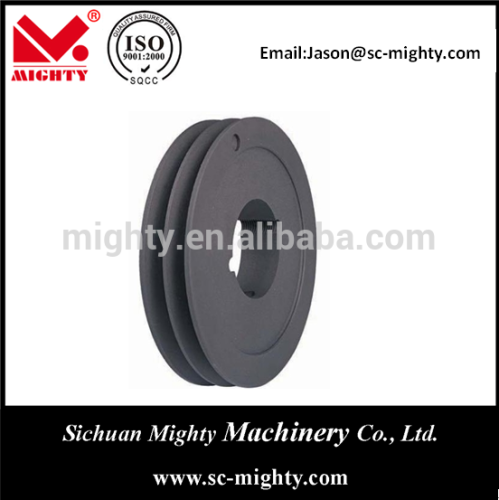 Large v belt pulley discount