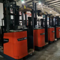 Toyota Electric Reach Truck Barklift
