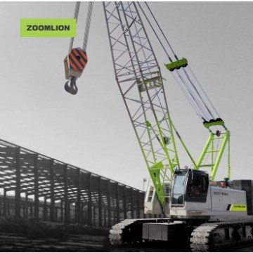 Zoomlion China'nın Yeni ZCC100H 100T Mini Mobil Örümcek Paletli Vinç: Fiyat ve İnşaat Uygulamaları