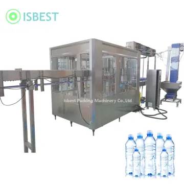 6000BPH PET Bottle Drinking Water Filling Machine for Soda and Mineral Water Bottling Lines