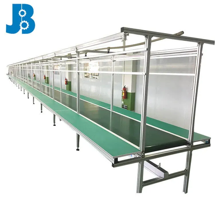 Adjustable Inclined Rubber Belt Conveyor