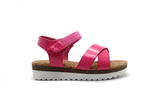Birkenstocks Strap Sandals With Velcro Tape