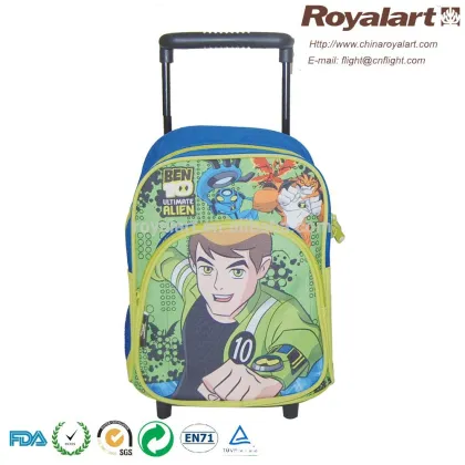 Small children brand name trolley bag