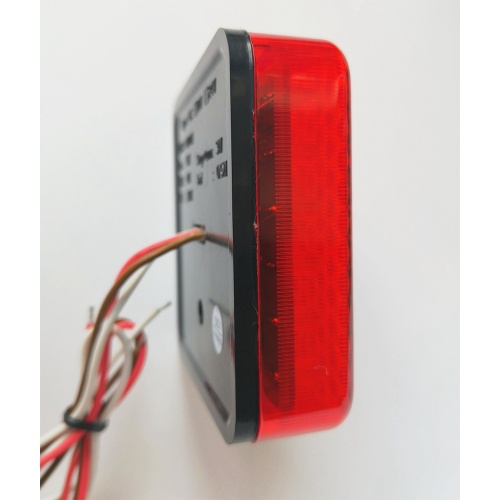 ટ્રક/ટ્રેલર/આરવી માટે 12 વી/24 વી એલઇડી સાઇડ માર્કર લાઇટ યુનિવર્સલ એલઇડી રીઅર લાઇટ