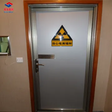 Lead Door For X-Ray Room Lead Lined Door