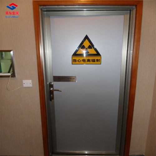 Pintu Utama Untuk Pintu Berlian Pintu Bilik X-Ray