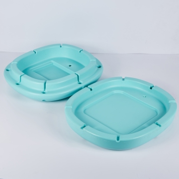 Customized Rotomolded Square Storage Boxes for Clothes