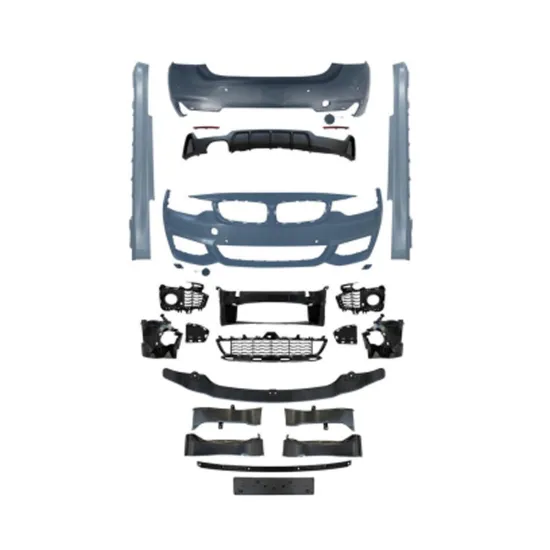 High-Quality PP ABS Bumper Kit for BMW F32 F36 2-Door M-TECH Style