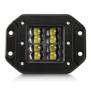 IP67 กันน้ำ 3 นิ้ว 18W LED Work Light Pod สำหรับรถบรรทุก ATV UTV และรถจี๊ป (12V/24V)