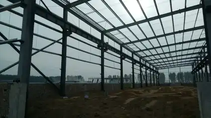 Jinhe Powder Technology Workshop No.1 Project