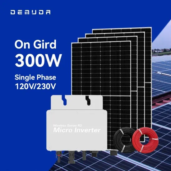 Complete On-Grid Solar Energy System for Home - 300w to 2800w Photovoltaic Panels