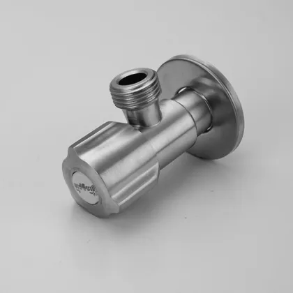 Stainless Steel Triangle Double-Use Water Stop Angle Valve