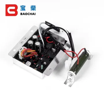 Denyo WC-10E AVR Generator: 3 Phase AVS Stabilizer Parts