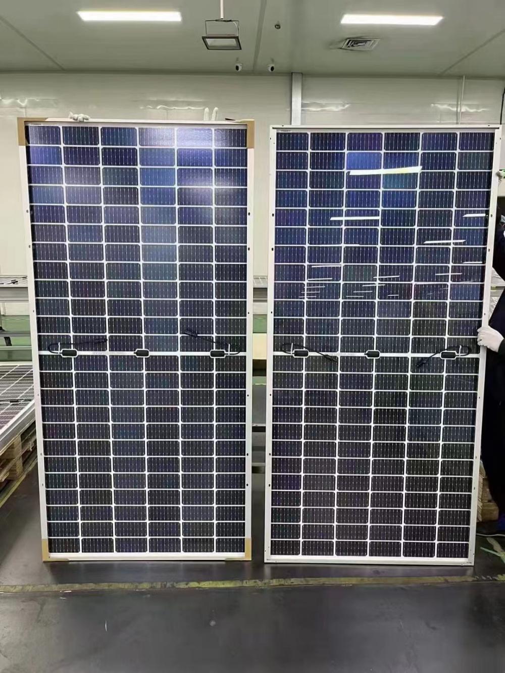 Sunket nuevo producto 166 mm 144 Cells HJT Solar Module