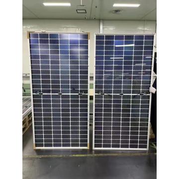 Sunket New Product 166mm 144 células HJT Módulo solar