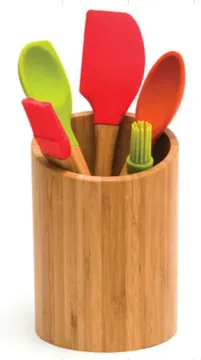 Bamboo Tool Holder (angled lip )