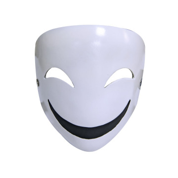 ماسک Cosplay تمام صورت خندان سفید