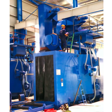 Steel Plate Metal Cleaning Shot Blasting Machine