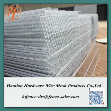 1/2 inch reinforced Galvanized welded wire mesh panel