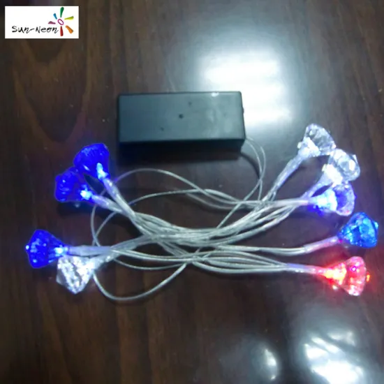 Cheap battery operated string lights nice design color changing string lights for indoor decoration