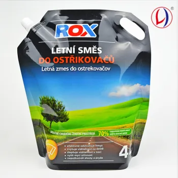 Eco-Friendly Recyclable Spout Pouch Shampoo and Soap Refills