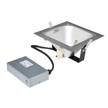 Square Metal Halide Down Light for Double-end Metal Halide Lamps