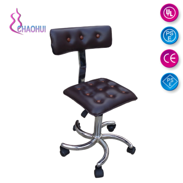 Chaise hydraulique pour les coiffeurs