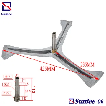 Front loading Washing machine Drum Support