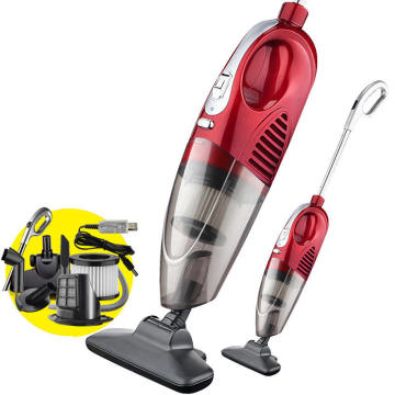 Hot Selling Portable Wet&Dry Vacuum Cleaner with Multiple Brush Heads for Home & Car