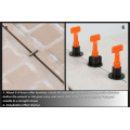 Tiling tool leveling device
