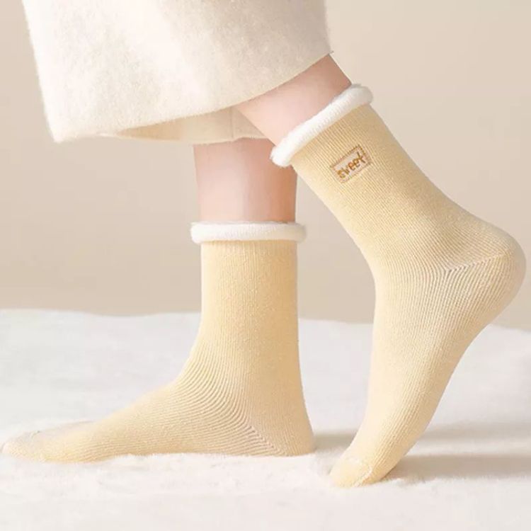 Indoor Socks Fluffy Slipper