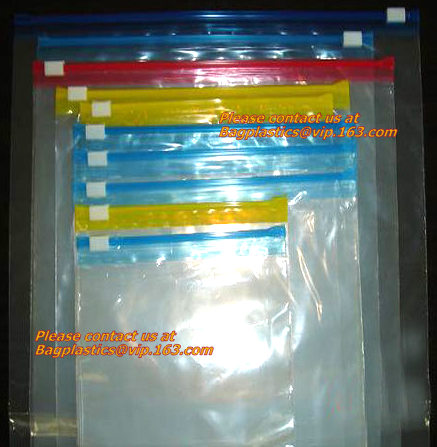 PE slider bags