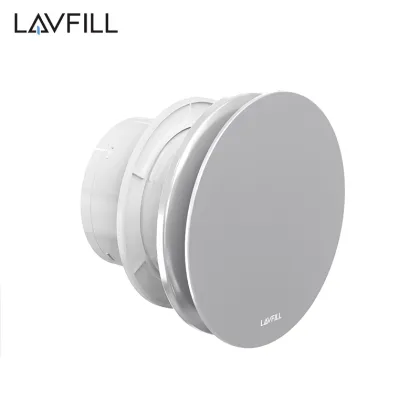 Round Electric Exhaust Fan for Bathroom