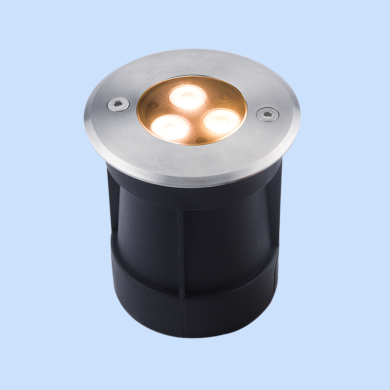 IP67 3watt 85 * 95mm Indrow Light