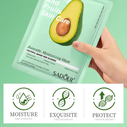 SADOER Avocado Facial Mask