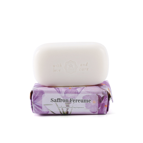 Saffron Fragrance Handmade Essential Oil Soap