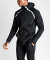 Män Active Wear Full Zip Warm Tracksuit Sports