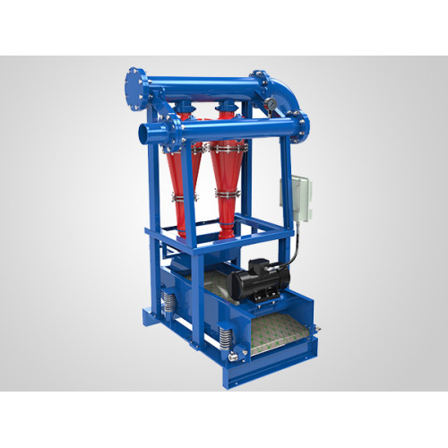 Mud Desander Oil drilling mud solids control