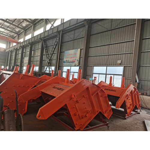 Limestone aggregate impact crusher