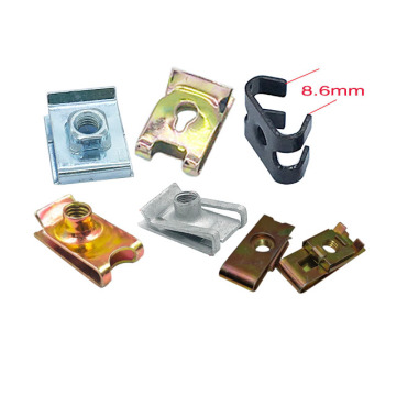 Storage Solution for Inch Series Special U Clip DIN 34818 Sheet Spring U-nuts with Tapping Screw Threads - Ply D Nut 6.10