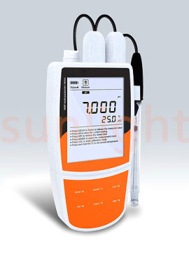 Handheld pH/ORP/Conductivity/TDS/Temperature 5 in 1 Meter,Datalogger,USB Communication,SL901P