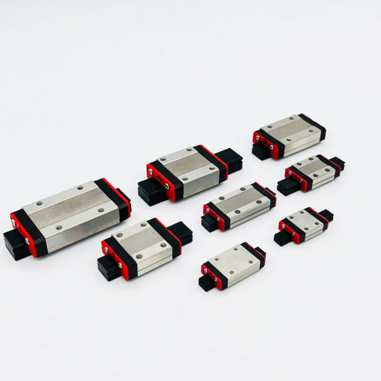 linear guide rail set linear guide rail set