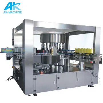 Round Bottle BOPP Roll-Feed Labeling Machine for Juice Bottles