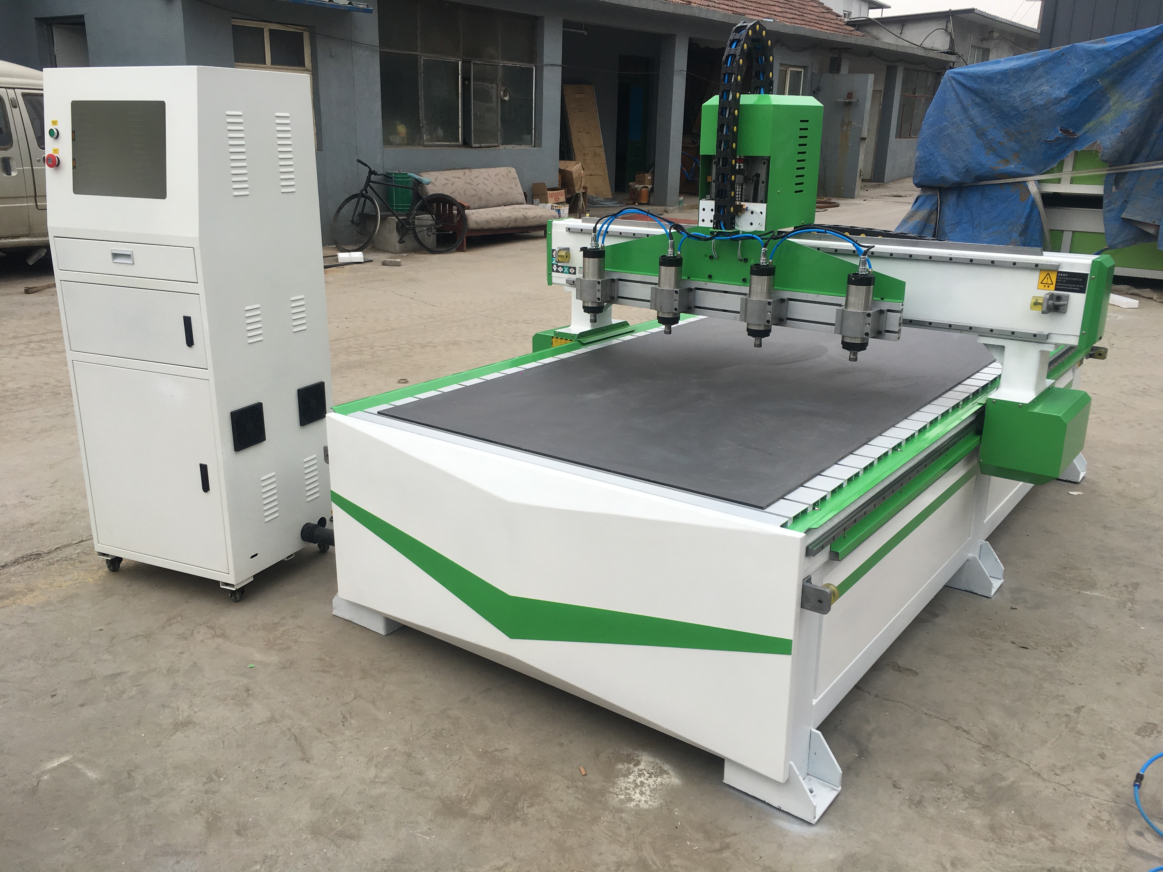 cnc router for metal work