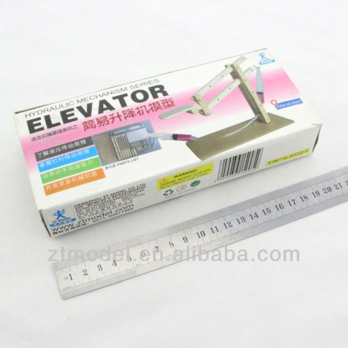 Educational Toy Elevator Hydraulic Mechanism Series