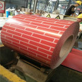 Brick Pattern Prepainted Steel Coils